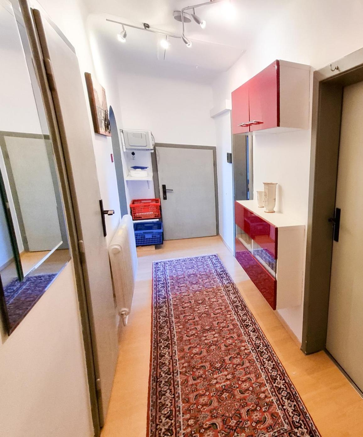 Exclusive Apartment Donau-City P&R Wien Exterior foto