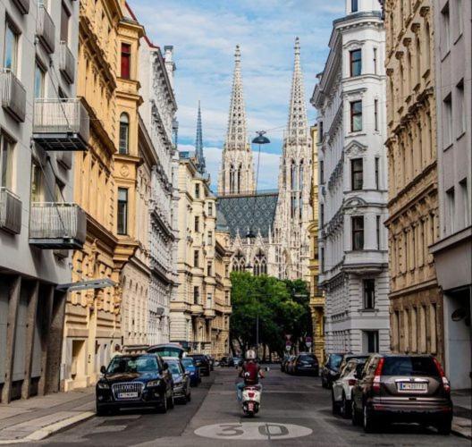 Exclusive Apartment Donau-City P&R Wien Exterior foto